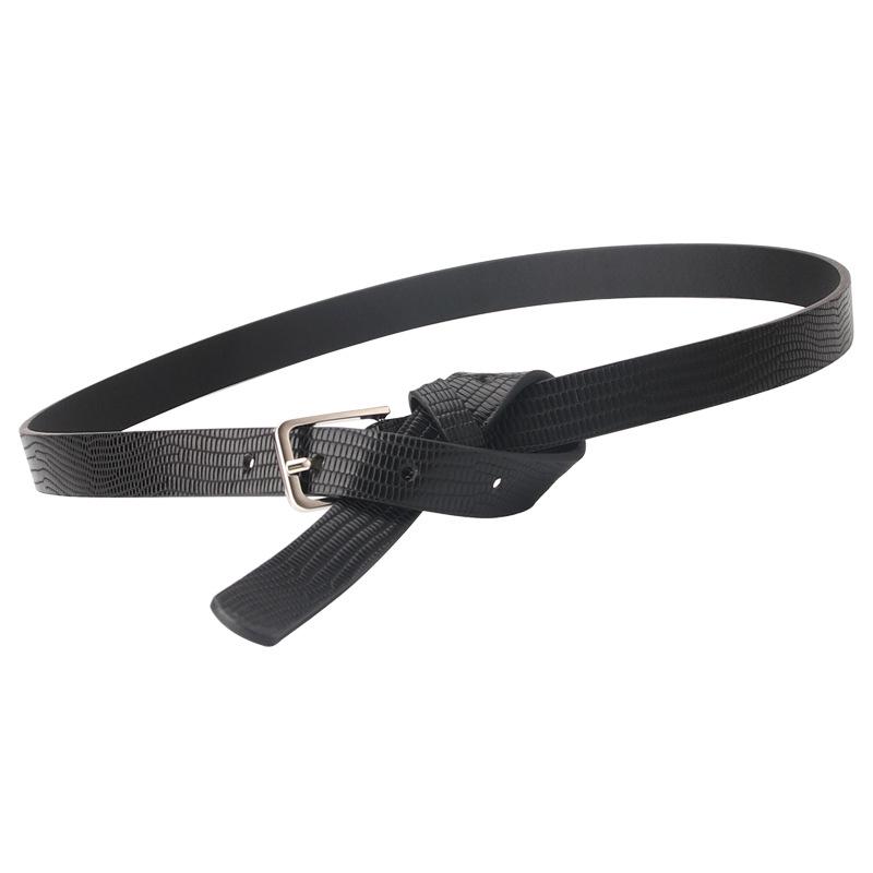 Ladies' Belts: Personalized Leopard Print Belt, Fine, Trendy and Fashionable, Versatile Pants, Zebra Print Belt, Clothing Decoration Belt