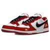 Nike Big Horse Steps On Auspicious Clouds Abrasion Resistant Abrasion Resistant Low top Skateboard Shoes Unisex Red 355152-150(team1719-)