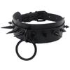 Collane Punk Choker Goth Borchiate Collare Donna Borchie Rivetti Pelle PU Nera Collana Uomo Ciondolo Chocker Regali di Halloween