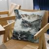 China Painting Personalized Picture Text Home Decorative Pillows Household Gifts 45x45cm