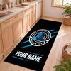 gol coast titans Customizable name kitchen floor mat easy to clean and wipe down Suitable for kitchens living rooms and entryways—a perfec