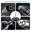 Electric Drill Brush Set: Four-Piece Multi-functional Cleaning and Polishing Tool with Round Disc Brush for North America.