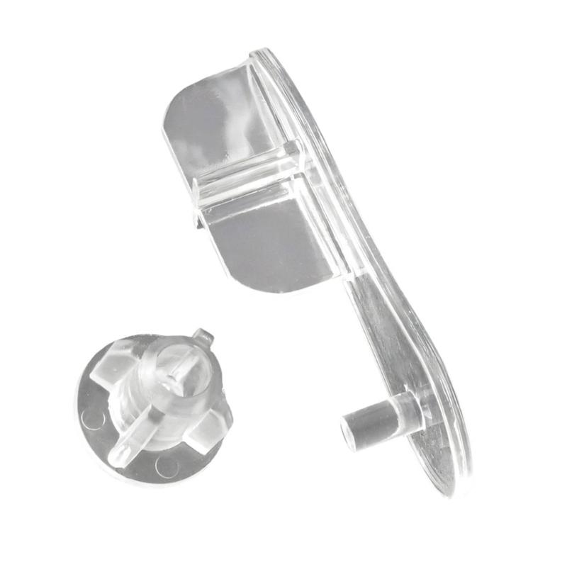 Bottom Rail End Plugs For Blinds Compatibility with Multiple Brands And Easy To Install Window Blind Bottom Rail Cover