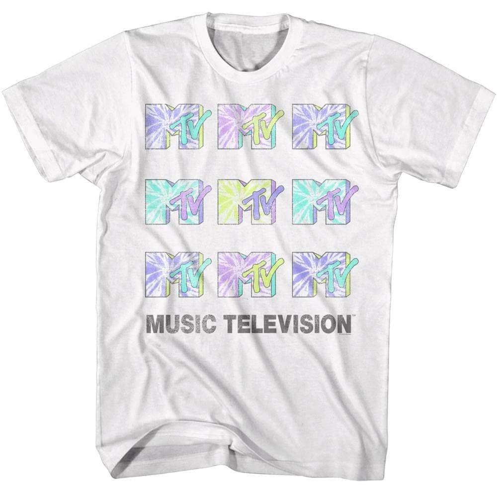 MTV Tie-Dye Logos Men s T Shirt XL