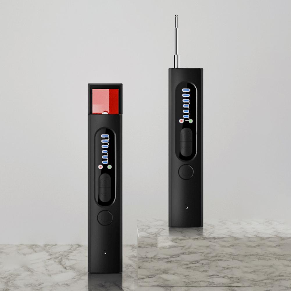 Camera Detector GPS Tracker Pinhole Lens Detect Gadget Anti Spy Bug Listening Device Security Protection for Home Office Travel