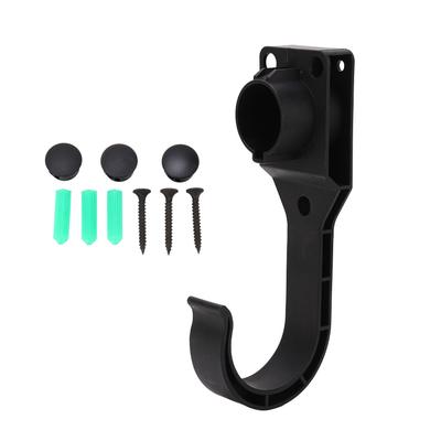 EV Charger Holder Wall Mount J Hook Electric Vehicle Charging Cable Holder Organizer Universal for