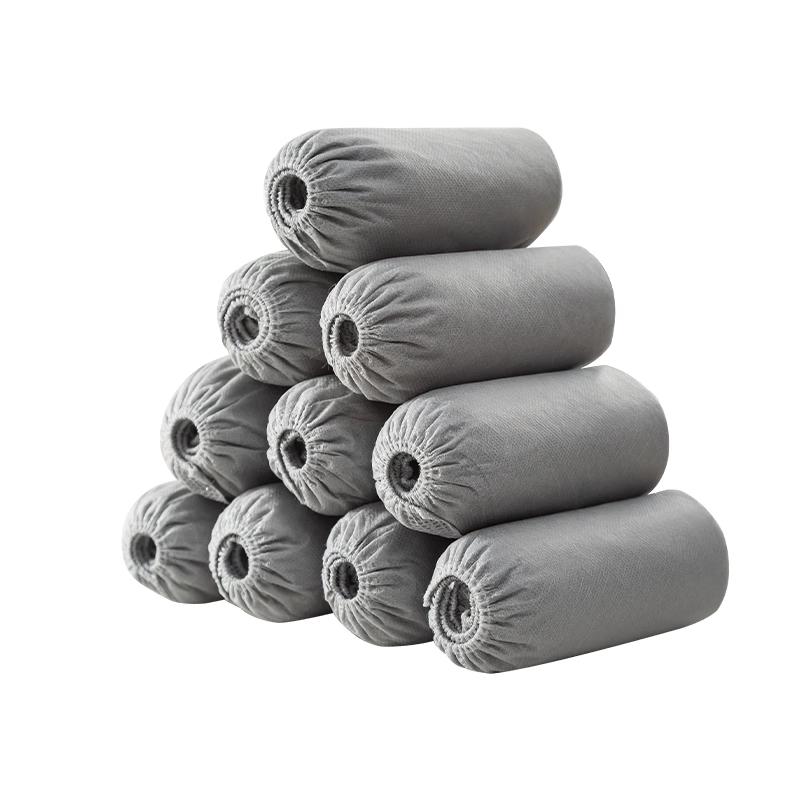 Disposable Non-Slip Indoor Overshoes for Adults and Children - Thickened, Anti-Static, Wear-Resistant, Non-Woven Foot Covers for Guests