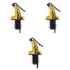 1-5PCS Oil Bottle Stopper Cap Oil Bottle Stopper Lock Plug Seal Leak-proof Nozzle Sprayer Liquor Dispenser Wine Pourer Gadgets