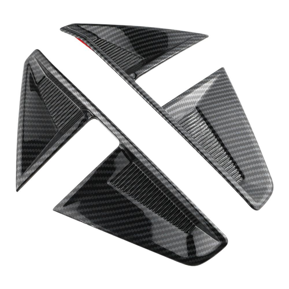 For Toyota Veloz 2025 2025 2025 Rear Fog Light Trim Back Fog Lamp Decoration Cover 2Pcs Foglight Sticker Styling Accessories