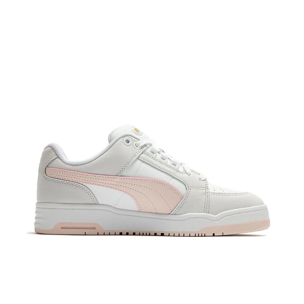 Puma Slipstream Lo Lage Sneakers Unisex Sneakers Wit Roze 383401-11