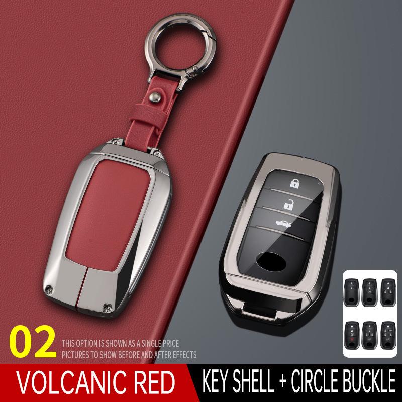 Toyota Schlüsselabdeckung für Camry, Corolla, Levin, Avalon, RAV4, Wildlander, Cupra und Prado