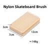 Nylon Bristle Ski Waxing Brush Brass Bristle Snowboard Maintenance Tool  Ski Tuning