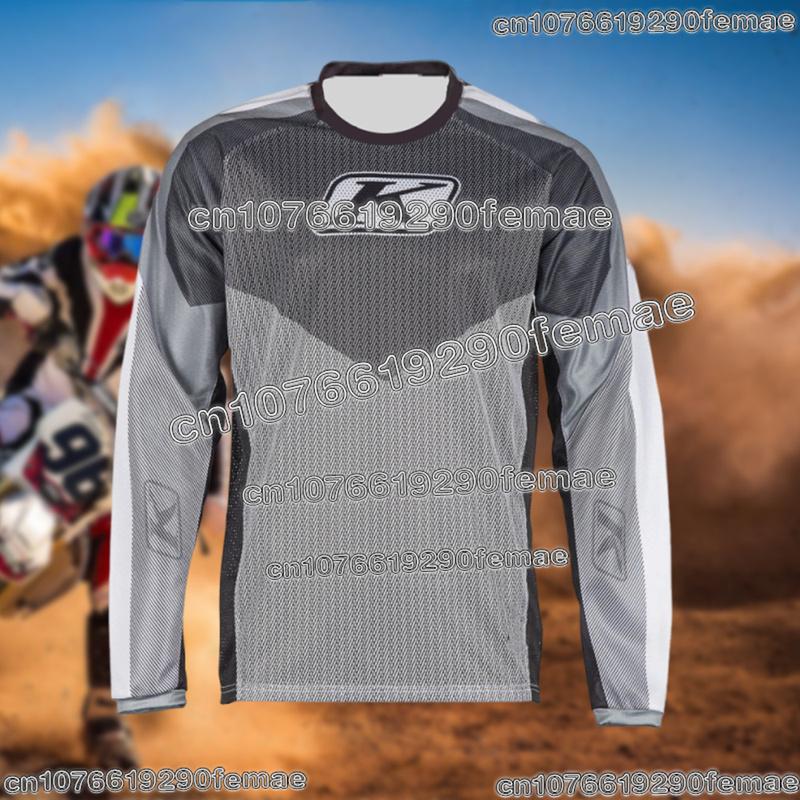 Klasyczna koszulka Klim do jazdy off-road Motocykl Rower górski Odzież sportowa Oddychająca Odprowadzająca pot Top do treningu na świeżym powietrzu