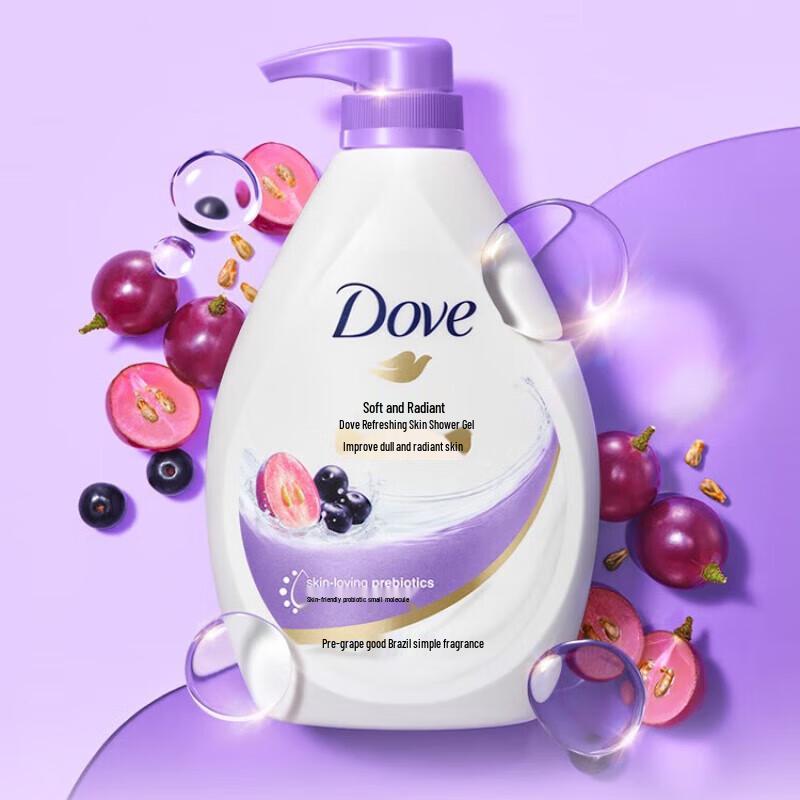 Dove Deeply Nourishing & Softening Body Wash Duo