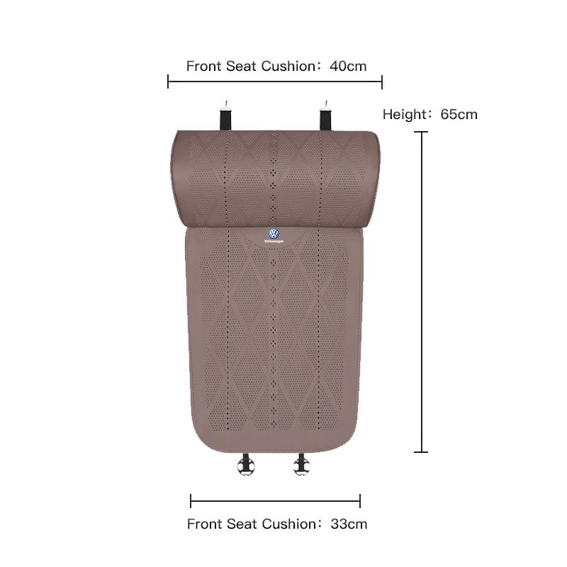 2026 Hot For Volkswagen VW Car Seat Cushion Leg Support Extender Padding Mat For VW GTI Polo Golf 6 Passat Tiguan Arteon Touareg