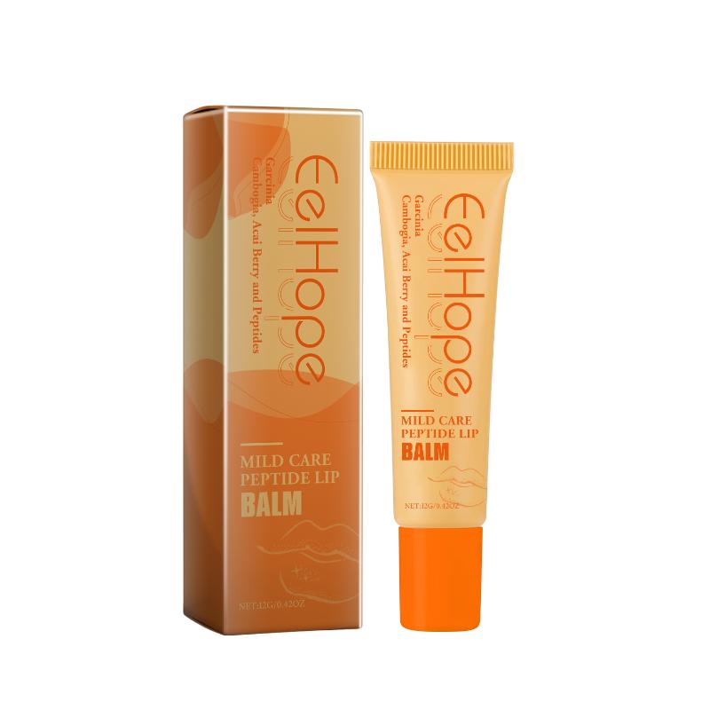 Moisturizing Lip Balm Natural Lip Enhancer Long-Lasting Hydration Prevent Cracking Reduce Lips Lines Nourishing Repair Care