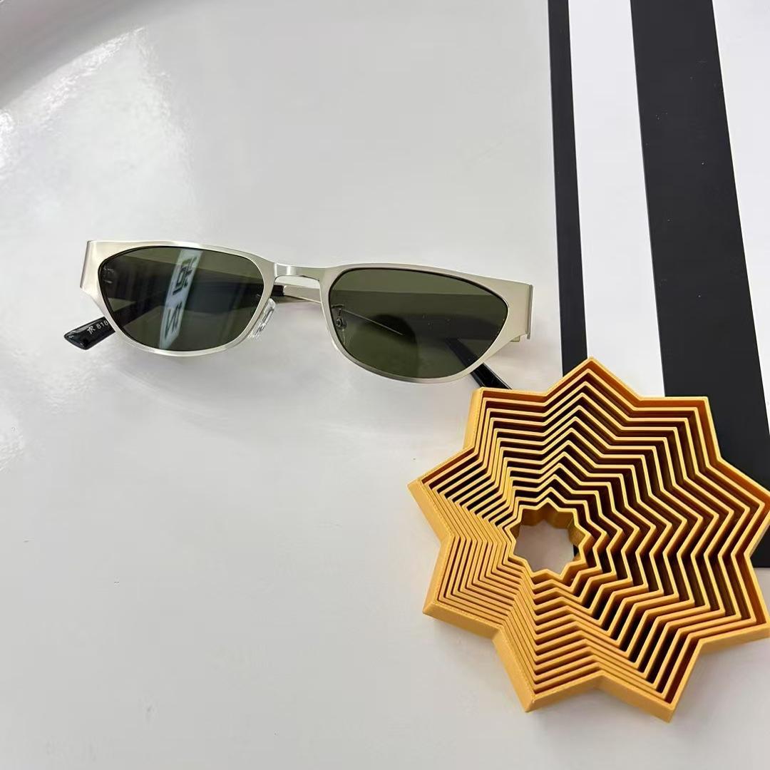 

European American Style Women s Sunglasses Cat Eye Shape UV Protection Man Sun Glasses Fashion Stylish Outdoor Sun Glass