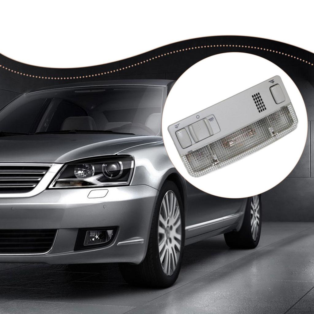 Dome Reading Lamp Car Interior Light 1TD947105 Accessory for Passat B5 Golf 4