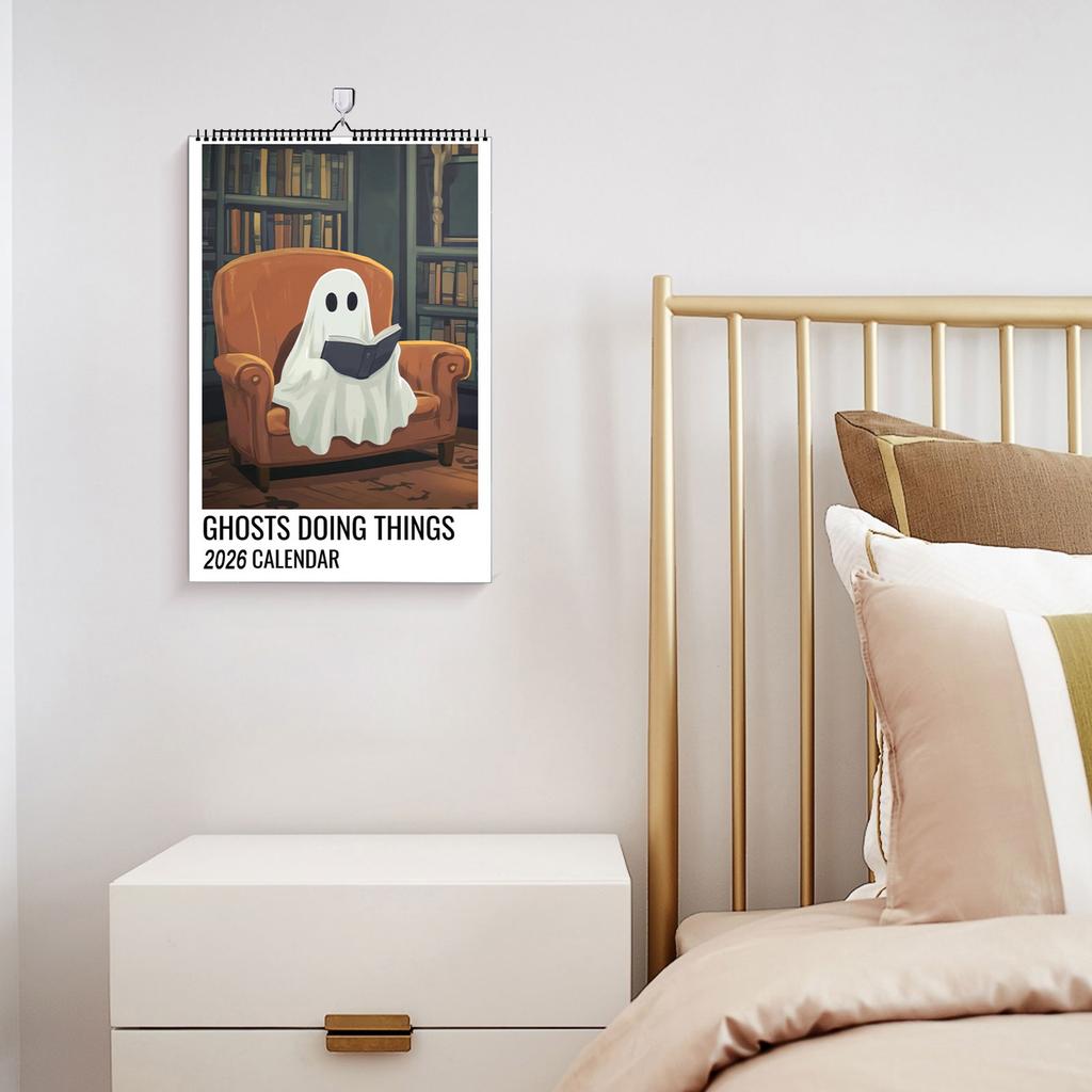 Ønskeliste Kalender, Hjemmedekorasjon, Julegave, Familie Må-ha Kalender