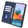 Para Xiaomi Redmi Note 10 Pro Funda de Cuero con Tapa Estilo Libro Magnética Retro para Redmi Note 10 9 Pro Max Lite 10T 10S 9S 9T Funda