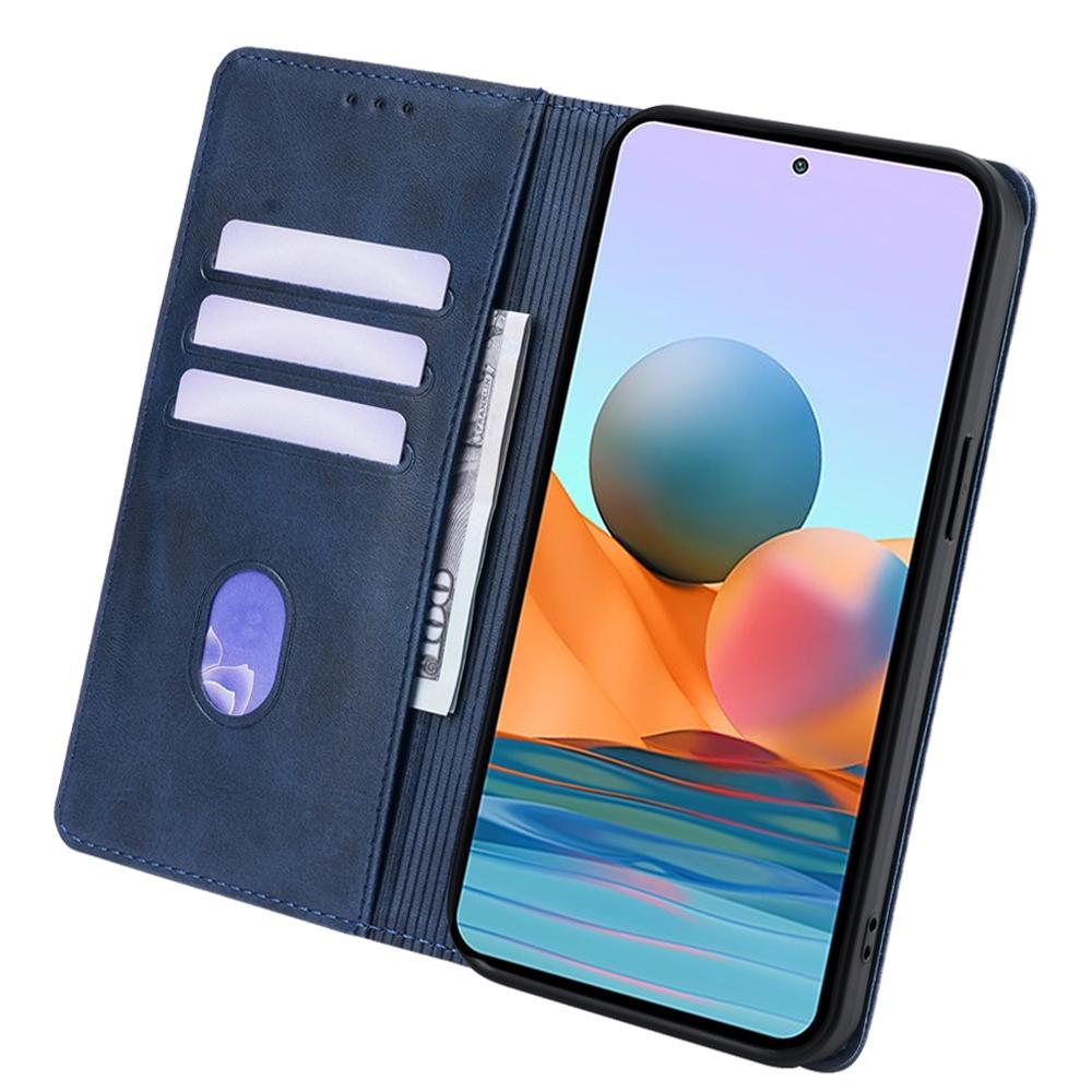 Para Xiaomi Redmi Note 10 Pro Funda de Cuero con Tapa Estilo Libro Magnética Retro para Redmi Note 10 9 Pro Max Lite 10T 10S 9S 9T Funda