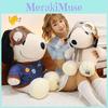 Snoopy Pluche Speelgoed Met Pilotenmuts Decoratie Voor Kinderen En Volwassenen