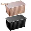Bread Toast Mold Heat Resistance Make Toast with Lid Useful Rectangle Shape Toast Mold Baking Tools