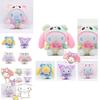Sanrio Soft Plush Toys Cinnamoroll Kuromi Melody And Purin
