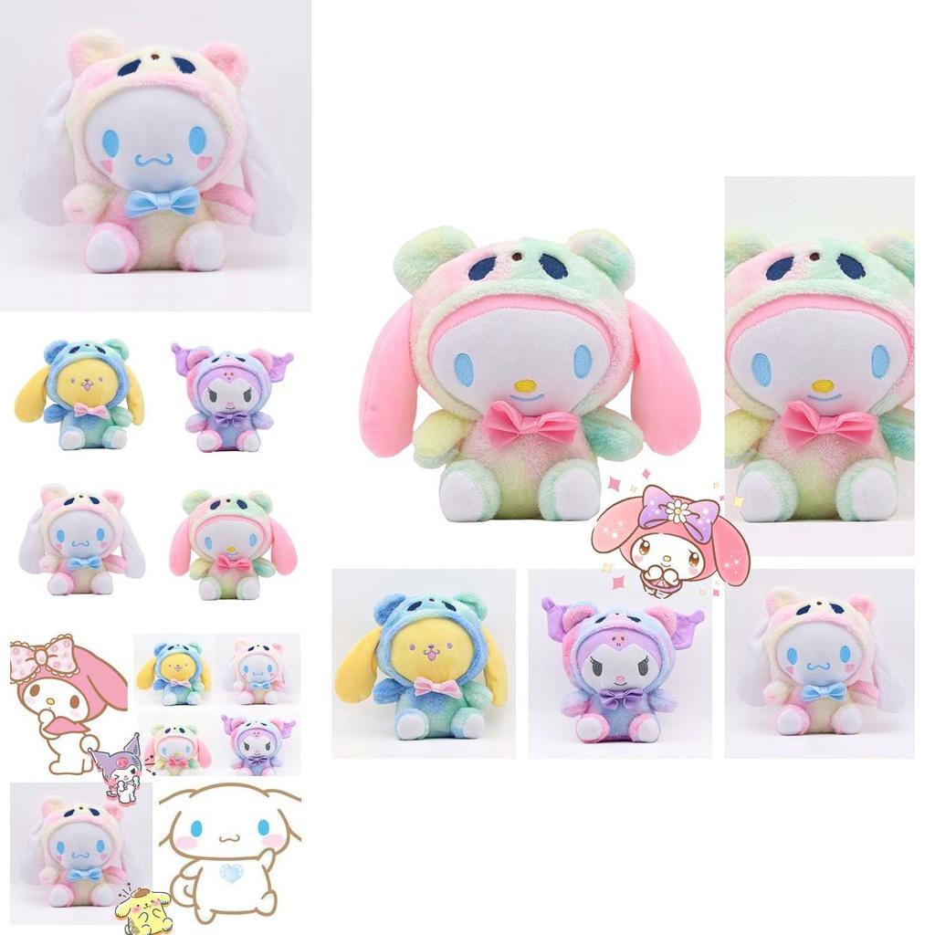 Sanrio Soft Plush Toys Cinnamoroll Kuromi Melody And Purin