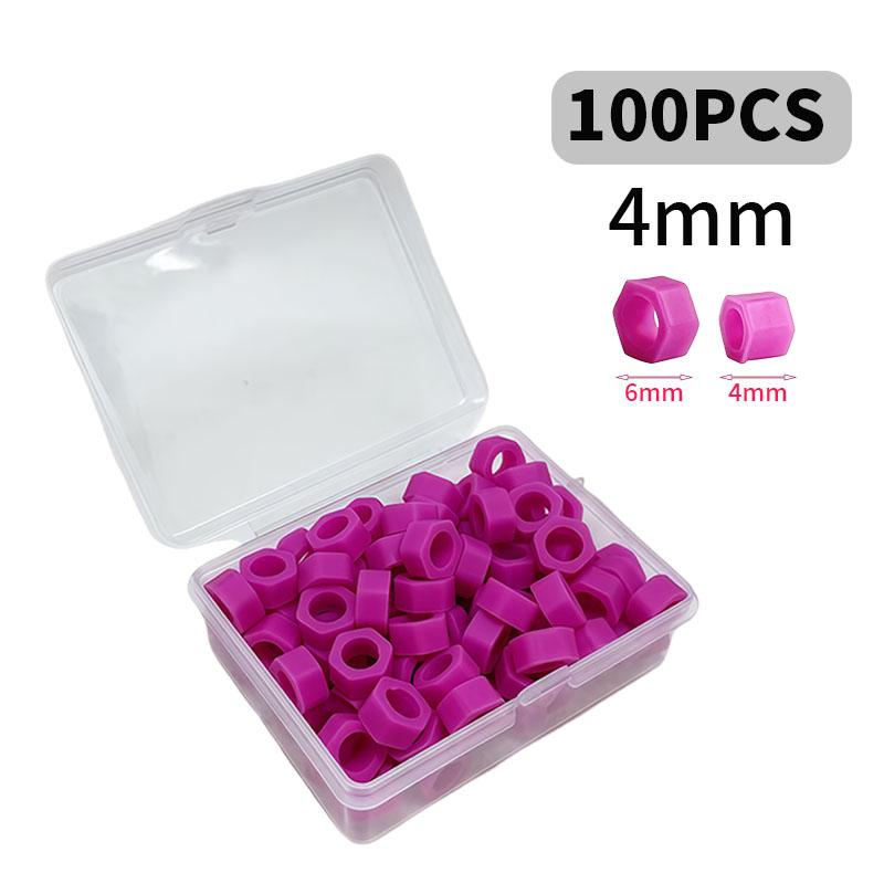 Silicone Identification Rings for Dental Instruments | Color-Coded Rings for Dental Tools | Made From Heat-Resistant Material