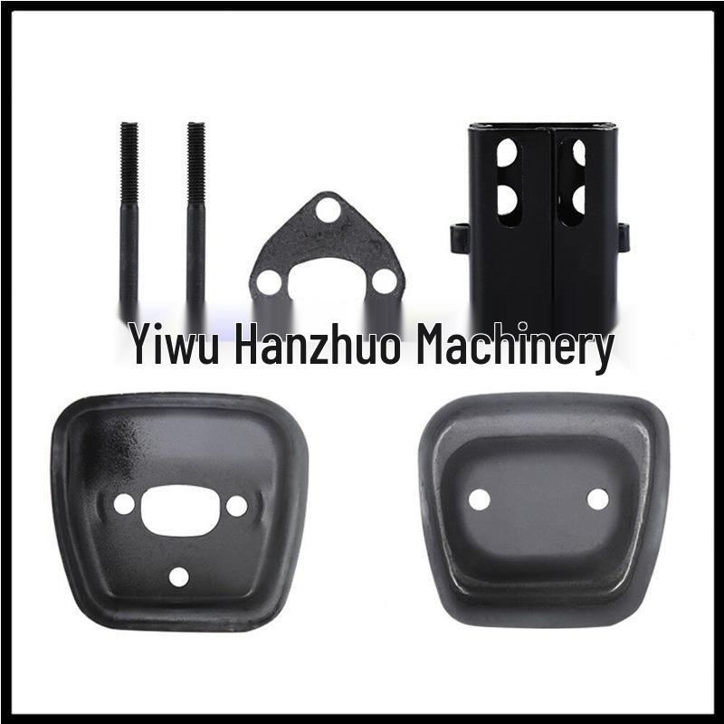 Husqvarna HUS36/41/136/137/141/142 Muffler Exhaust Pipe Muffler Kit - Image 1