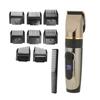 USB Hair Clipper LCD Waterproof 2200mAh Lithium Battery Hair Trimmer with 8pcs Guide Comb