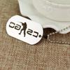 CSGO Counter-Strike Stainless Steel Pendant Necklace - Anime Game Merchandise