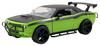 Kyosho Jada Toys Fast Furious Series Dodge Challenger Green Finished Model JADA97131 & 1/24 F&F Off-Road (Letty)