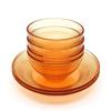 Tayohya Amber Starlight 6-Piece Dinnerware Set