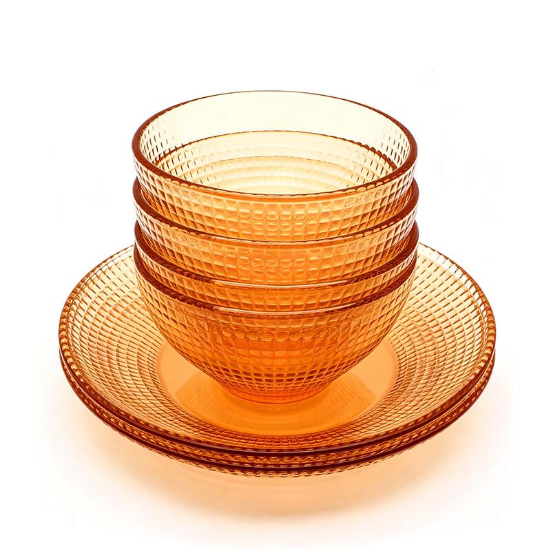 Tayohya Amber Starlight 6-Piece Dinnerware Set