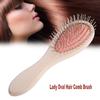 Lady Oval Hair Comb Brush Paddle Detangling Straightening Hairbrush Scalp Massage Care Tool