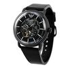 Emporio Armani Meccanico Aviator 43mm Skeleton Automatic Men's Watch AR60028