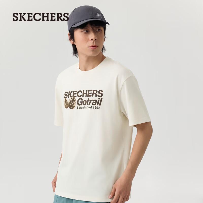 Skechers Unisex Quick-Dry Cooling UV Protection Knit T-Shirt