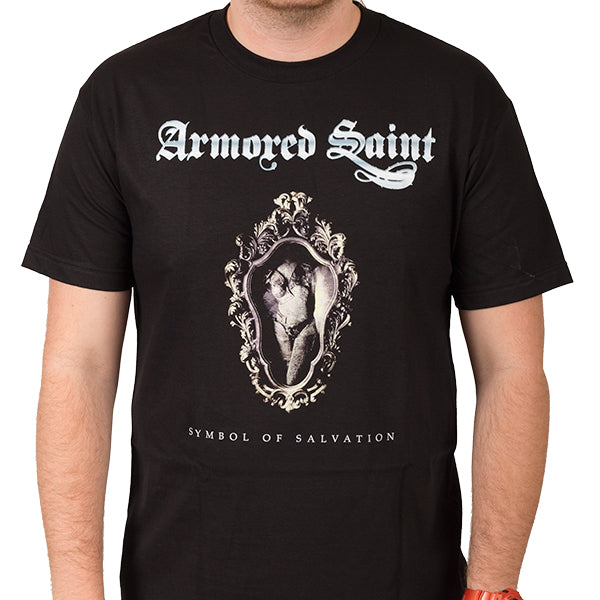 Y2k ARMORED SAINT Band Graphic Cotton T-shirt Unisex Summer Short Sleeve Fashion Brand Tee Luxury Casual Vintage Retro Top