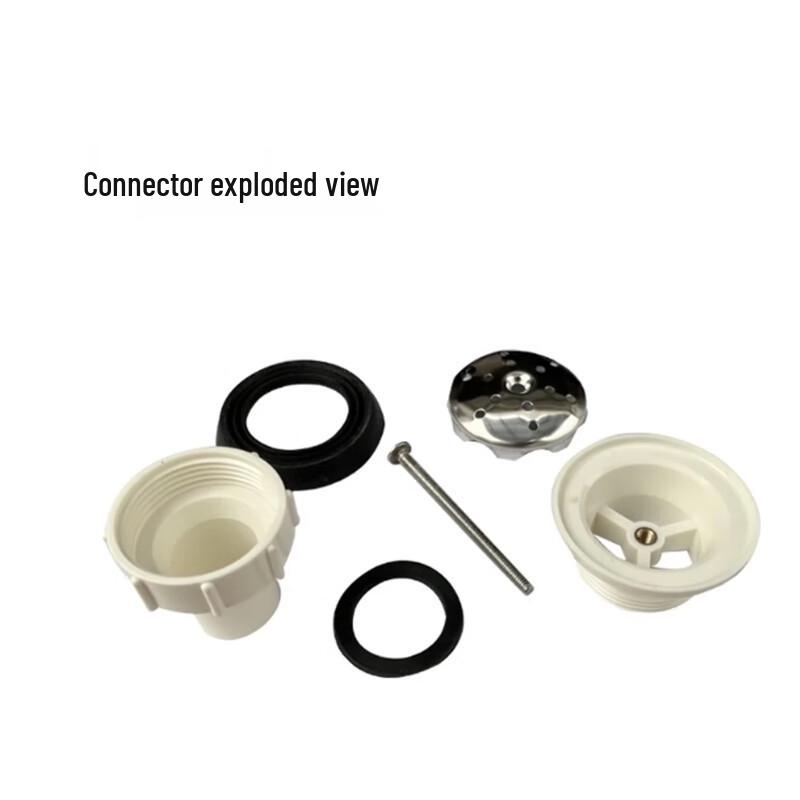 Urinal-Abflussauslass Kunststoff-Verbinder-Set