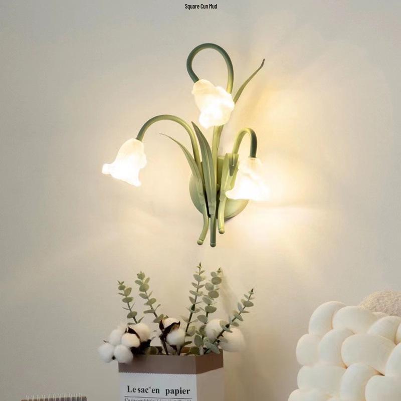 Lily of the Valley Retro Wall Sconce - French Country Style