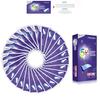 Regular Teeth Whitening: Whitening Sheets, Home Whitening, White Bright Packs with Xylitol, Removes Yellowing, Coffee and Wine Stains, Perfect for Hom