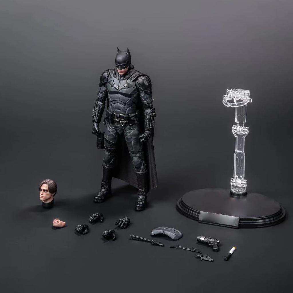 HiPlay Fondjoy Novo Batman (2022) Figura de Ação DC1010B Edição Deluxe Escala 1/9, Pintada e Finalizada, PVC