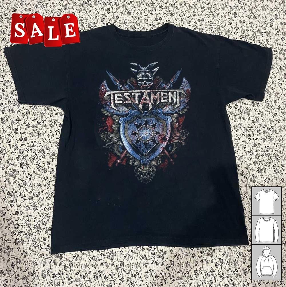 Hot Testament Band Gift For Fans Unisex S-5XL T-Shirt LW972 XXXXL