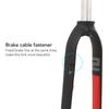 Bike Front Fork Aluminium Alloy Straight Tube     Fork for Mountain Bike