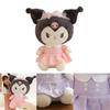 Cute Little Devil Doll Cartoon Anime Kurumi Plush Princess Lolita Skirt Meledy