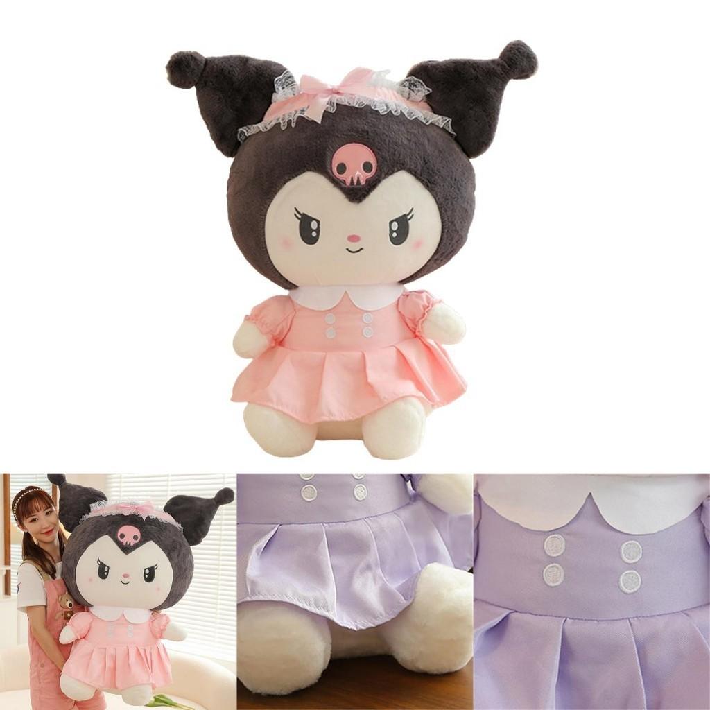 Cute Little Devil Doll Cartoon Anime Kurumi Plush Princess Lolita Skirt Meledy