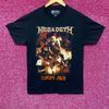 Megadeth Smash Guitar Europe Tour 2020 T-Shirt