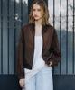 Andneeds Pond Hoody Windbreaker (Brown)